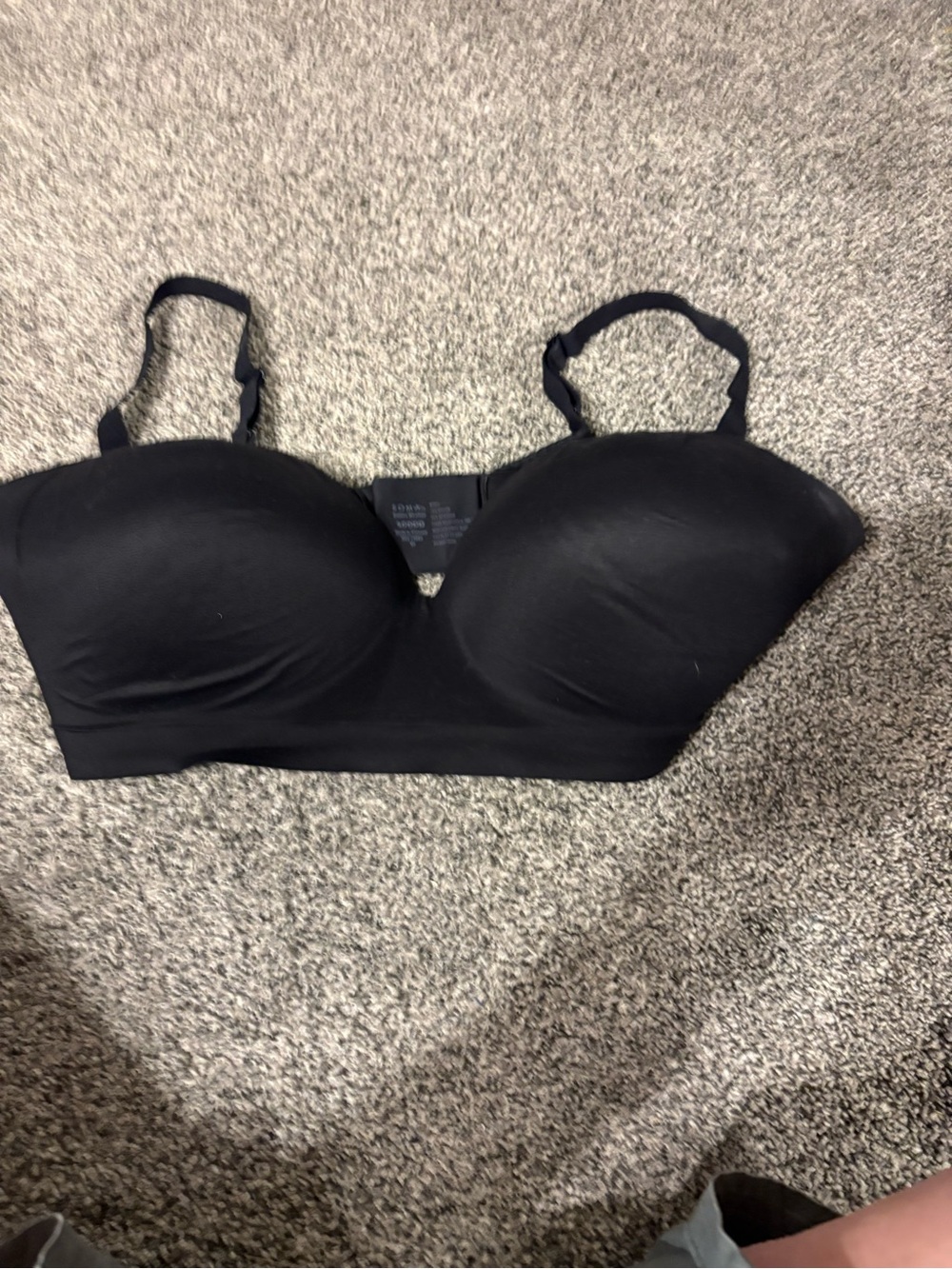 Soma Black Bra